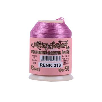 Altınbaşak Royaleks No: 318 20 gr Oya ve Dantel İpi