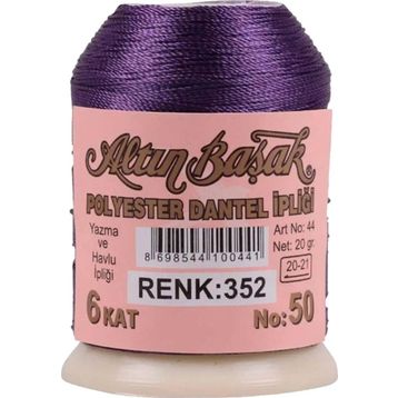 Altınbaşak Royaleks No: 352 20 gr Oya ve Dantel İpi