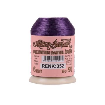 Altınbaşak Royaleks No: 352 20 gr Oya ve Dantel İpi