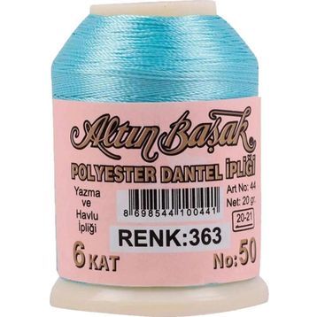 Altınbaşak Royaleks No: 363 20 gr Oya ve Dantel İpi