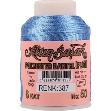 Altınbaşak Royaleks No: 387 20 gr Oya ve Dantel İpi
