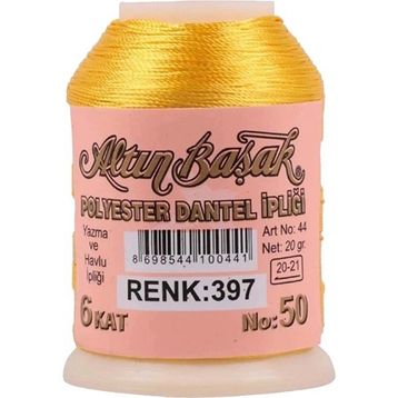 Altınbaşak Royaleks No: 397 20 gr Oya ve Dantel İpi