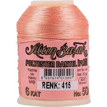Altınbaşak Royaleks No: 415 20 gr Oya ve Dantel İpi