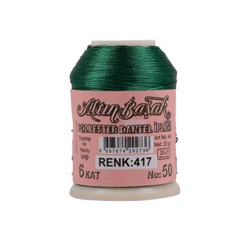Altınbaşak Royaleks No: 417 20 gr Oya ve Dantel İpi
