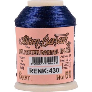 Altınbaşak Royaleks No: 430 20 gr Oya ve Dantel İpi