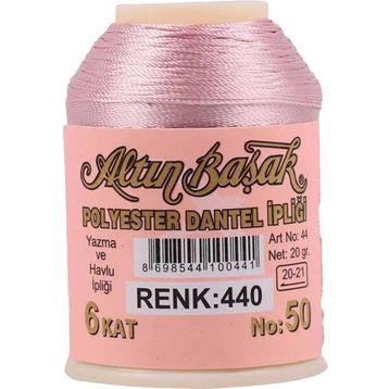 Altınbaşak Royaleks No: 440 20 gr Oya ve Dantel İpi