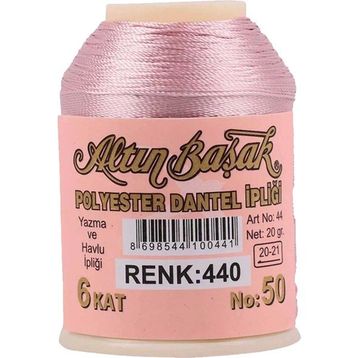 Altınbaşak Royaleks No: 440 20 gr Oya ve Dantel İpi