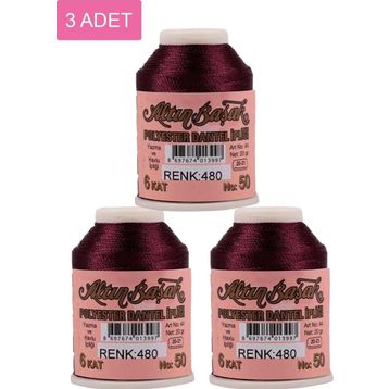 Altınbaşak Royaleks No: 480 3 Adet 20 gr Oya ve Dantel İpi