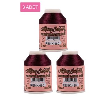 Altınbaşak Royaleks No: 480 3 Adet 20 gr Oya ve Dantel İpi