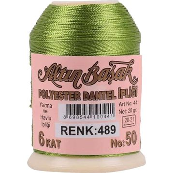 Altınbaşak Royaleks No: 489 20 gr Oya ve Dantel İpi