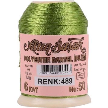 Altınbaşak Royaleks No: 489 20 gr Oya ve Dantel İpi