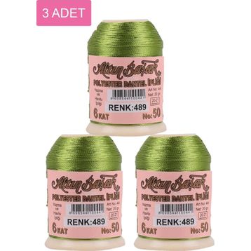 Altınbaşak Royaleks No: 489 3 Adet 20 gr Oya ve Dantel İpi