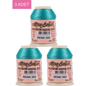 Altınbaşak Royaleks No: 505 3 Adet 20 gr Oya ve Dantel İpi