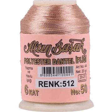 Altınbaşak Royaleks No: 512 20 gr Oya ve Dantel İpi
