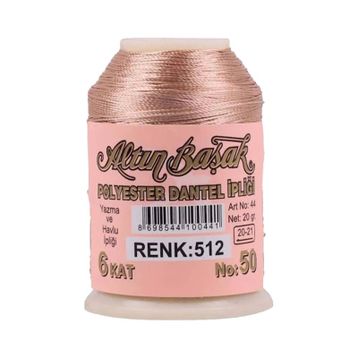Altınbaşak Royaleks No: 512 20 gr Oya ve Dantel İpi