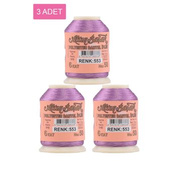 Altınbaşak Royaleks No: 553 3 Adet 20 gr Oya ve Dantel İpi