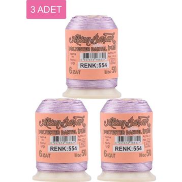 Altınbaşak Royaleks No: 554 20 gr 3 Adet Oya ve Dantel İpi