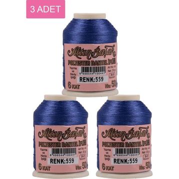 Altınbaşak Royaleks No: 559 20 gr 3 Adet Oya ve Dantel İpi