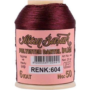 Altınbaşak Royaleks No: 604 20 gr Oya ve Dantel İpi