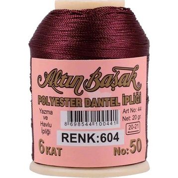 Altınbaşak Royaleks No: 604 20 gr Oya ve Dantel İpi