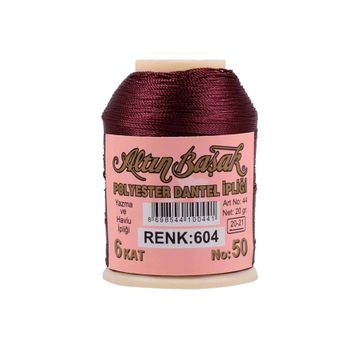 Altınbaşak Royaleks No: 604 20 gr Oya ve Dantel İpi