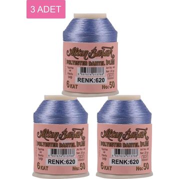 Altınbaşak Royaleks No: 620 20 gr 3 Adet Oya ve Dantel İpi