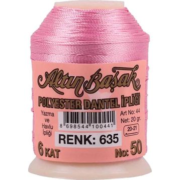Altınbaşak Royaleks No: 635 20 gr Oya ve Dantel İpi
