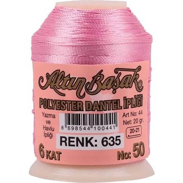 Altınbaşak Royaleks No: 635 20 gr Oya ve Dantel İpi