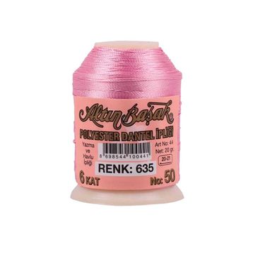 Altınbaşak Royaleks No: 635 20 gr Oya ve Dantel İpi