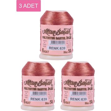 Altınbaşak Royaleks No: 639 20 gr 3 Adet Oya ve Dantel İpi