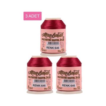 Altınbaşak Royaleks No: 646 20 gr 3 Adet Oya ve Dantel İpi