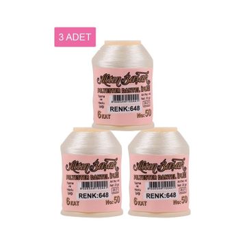 Altınbaşak Royaleks No: 648 20 gr 3 Adet Oya ve Dantel İpi