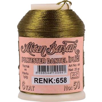 Altınbaşak Royaleks No: 658 20 gr Oya ve Dantel İpi