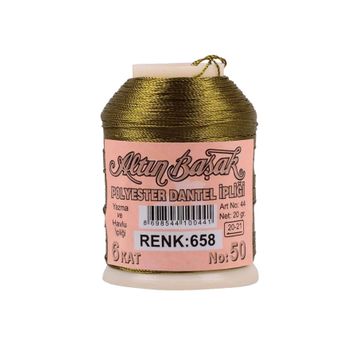 Altınbaşak Royaleks No: 658 20 gr Oya ve Dantel İpi