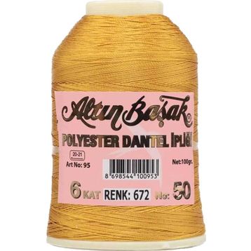 Altınbaşak Royaleks No: 672 20 gr Oya ve Dantel İpi