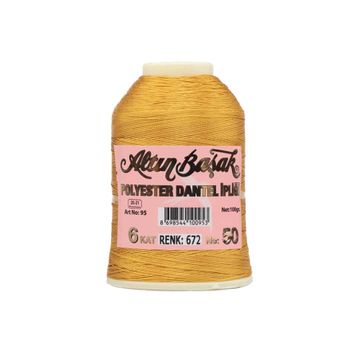 Altınbaşak Royaleks No: 672 20 gr Oya ve Dantel İpi