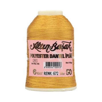 Altınbaşak Royaleks No: 672 20 gr Oya ve Dantel İpi