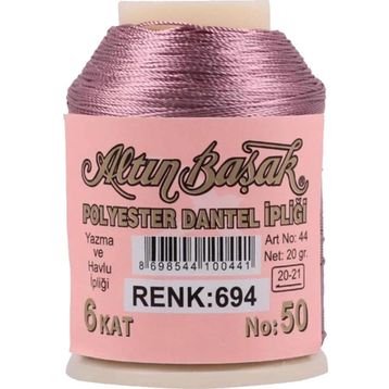 Altınbaşak Royaleks No: 694 20 gr Oya ve Dantel İpi