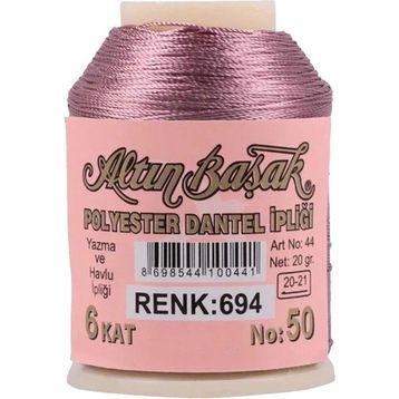 Altınbaşak Royaleks No: 694 20 gr Oya ve Dantel İpi