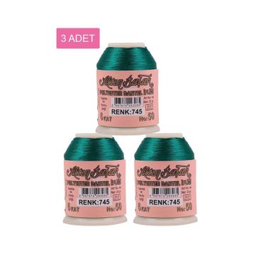 Altınbaşak Royaleks No: 745 20 gr 3 Adet Oya ve Dantel İpi