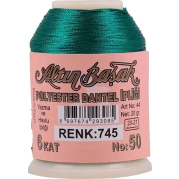 Altınbaşak Royaleks No: 745 20 gr Oya ve Dantel İpi