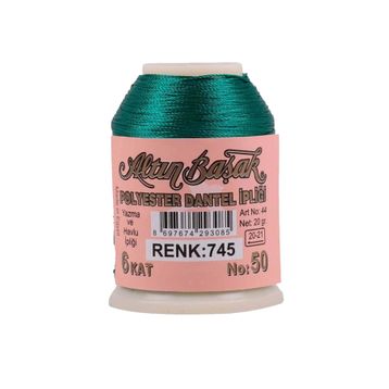 Altınbaşak Royaleks No: 745 20 gr Oya ve Dantel İpi