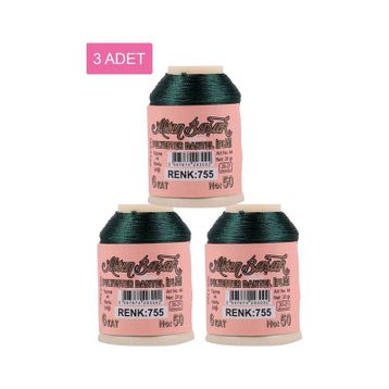 Altınbaşak Royaleks No: 755 20 gr 3 Adet Oya ve Dantel İpi