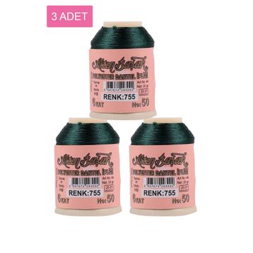 Altınbaşak Royaleks No: 755 20 gr 3 Adet Oya ve Dantel İpi