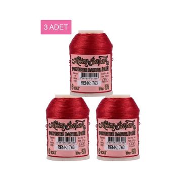 Altınbaşak Royaleks No: 763 20 gr 3 Adet Oya ve Dantel İpi