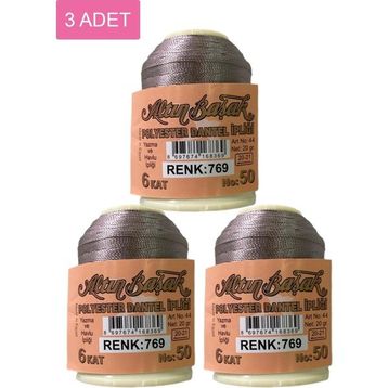 Altınbaşak Royaleks No: 769 20 gr 3 Adet Oya ve Dantel İpi