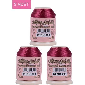 Altınbaşak Royaleks No: 793 20 gr 3 Adet Oya ve Dantel İpi