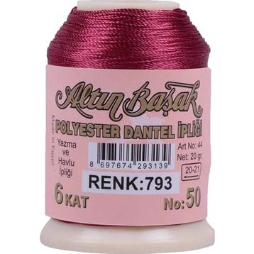 Altınbaşak Royaleks No: 793 20 gr Oya ve Dantel İpi