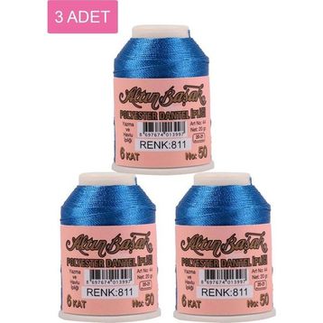 Altınbaşak Royaleks No: 811 20 gr 3 Adet Oya ve Dantel İpi