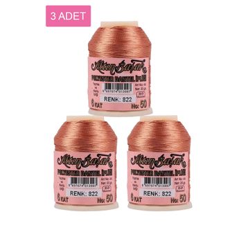 Altınbaşak Royaleks No: 822 20 gr 3 Adet Oya ve Dantel İpi